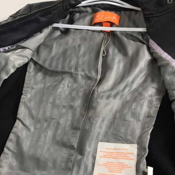 Danier Leather Blink Jacket XXS. - Picture 10 of 12